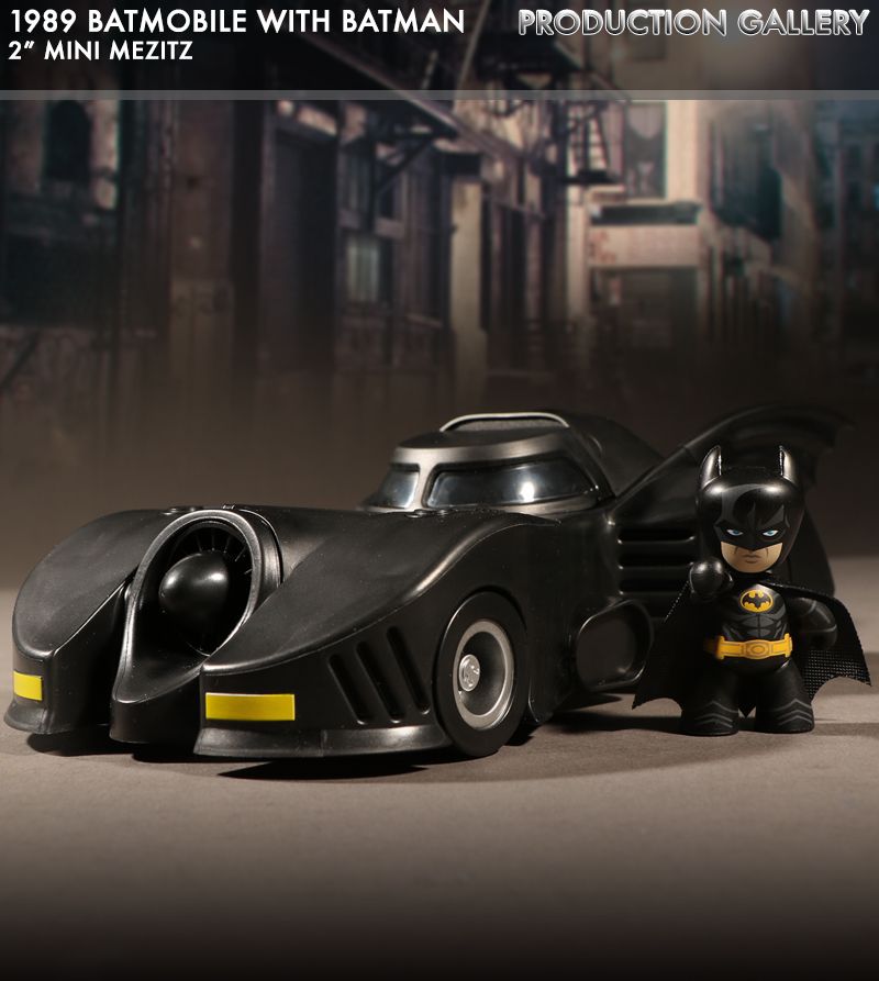 1989 Batman and Batmobile Mez-itz Production Shots!