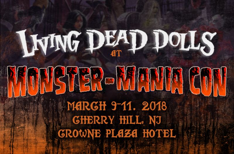 Living Dead Dolls at Monster Mania Con