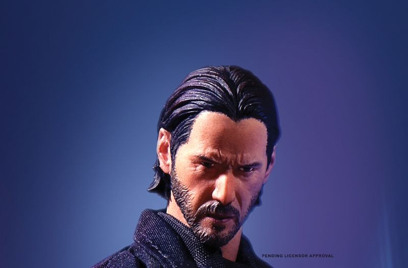 Mezco toyz deals john wick