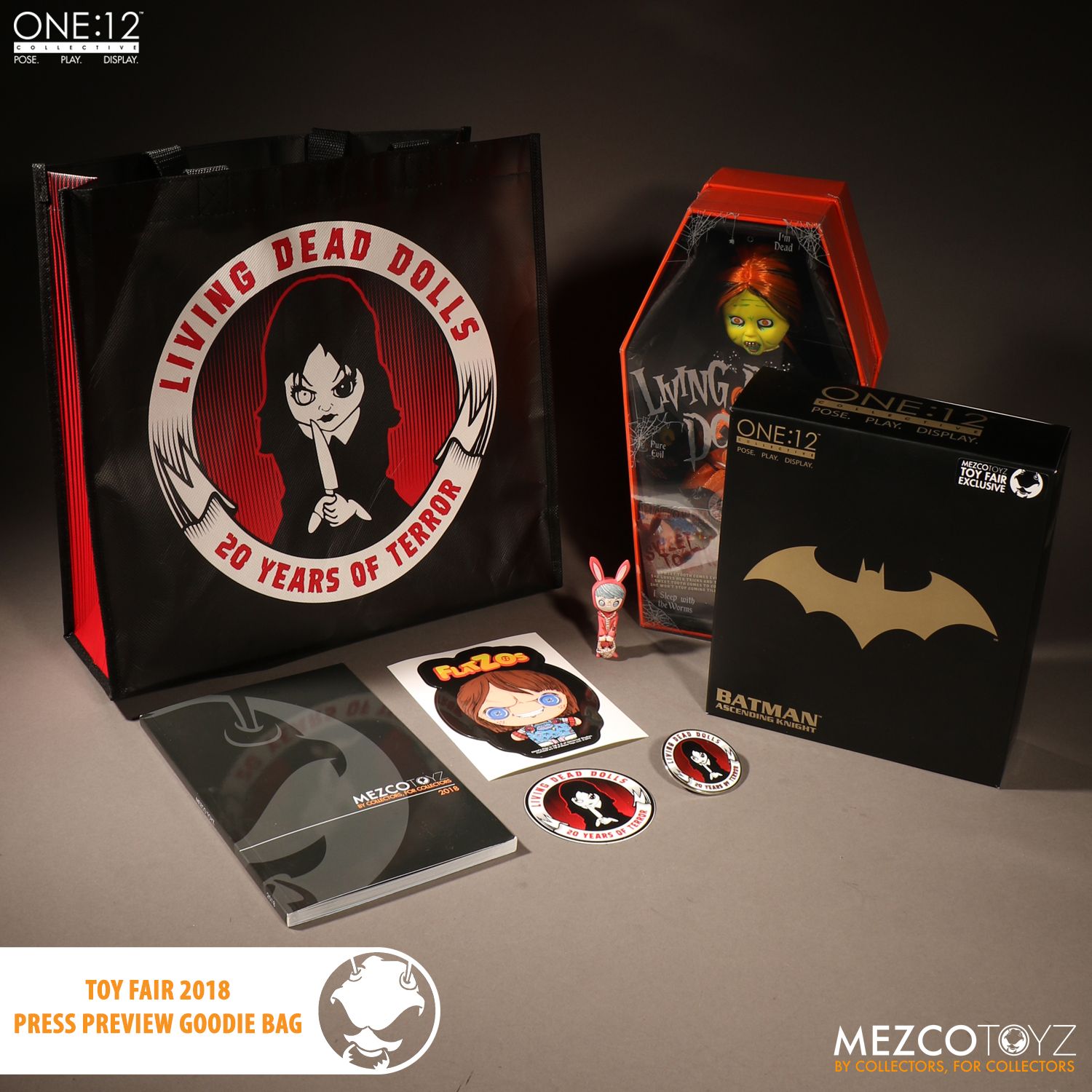 Mezco Madness Giveaway - Week 1