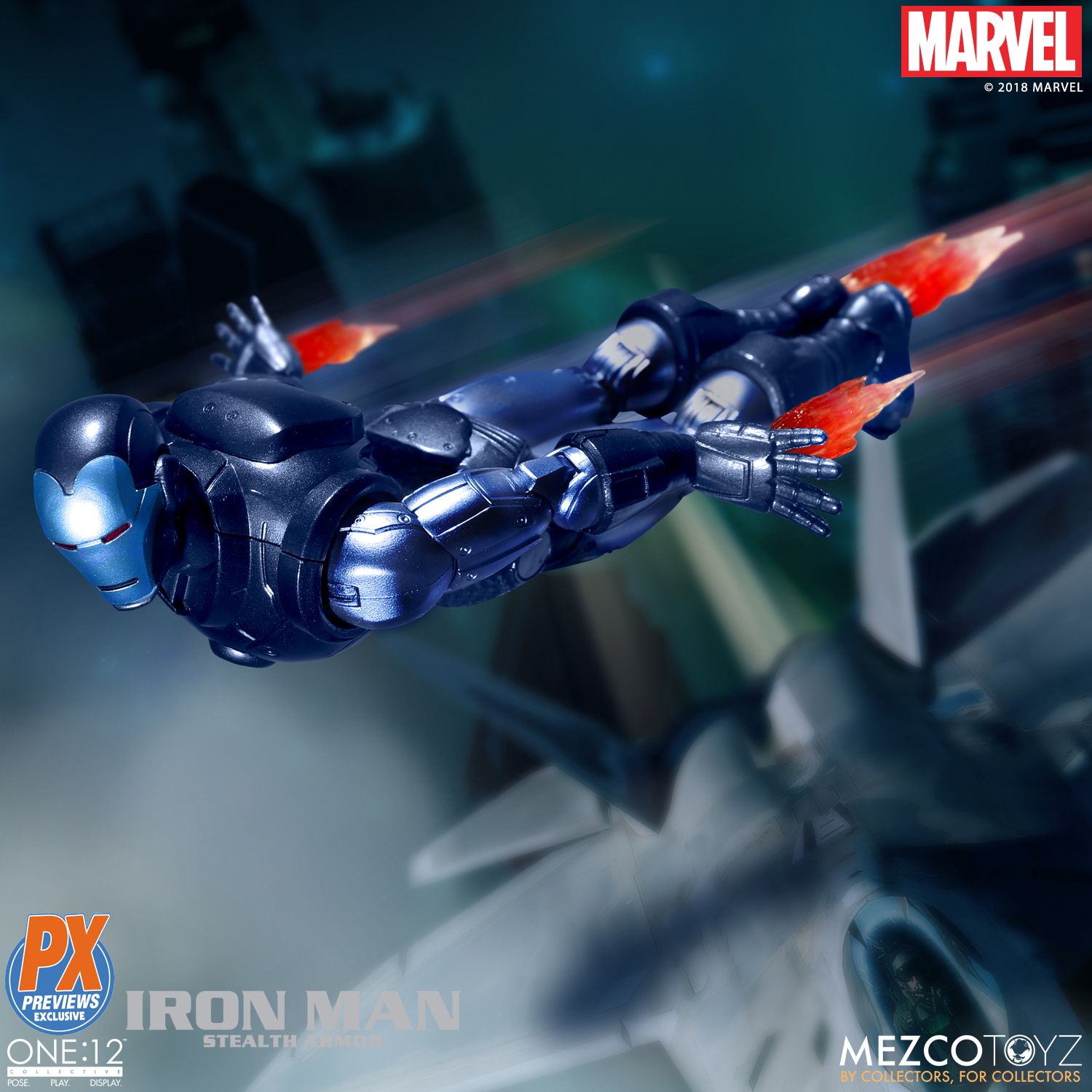 Previews Exclusive: One:12 Stealth Armor Iron Man