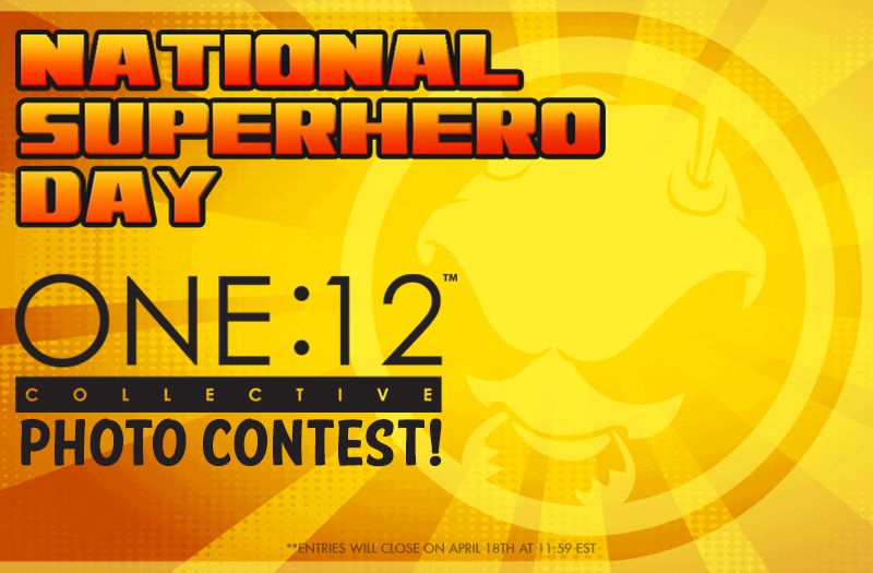 National Superhero Day Photo Contest
