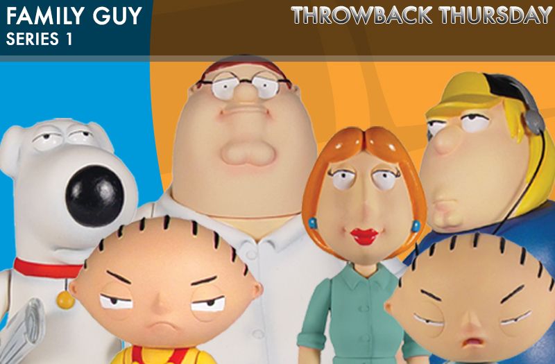 Throwback Thursday- Family Guy Series #1