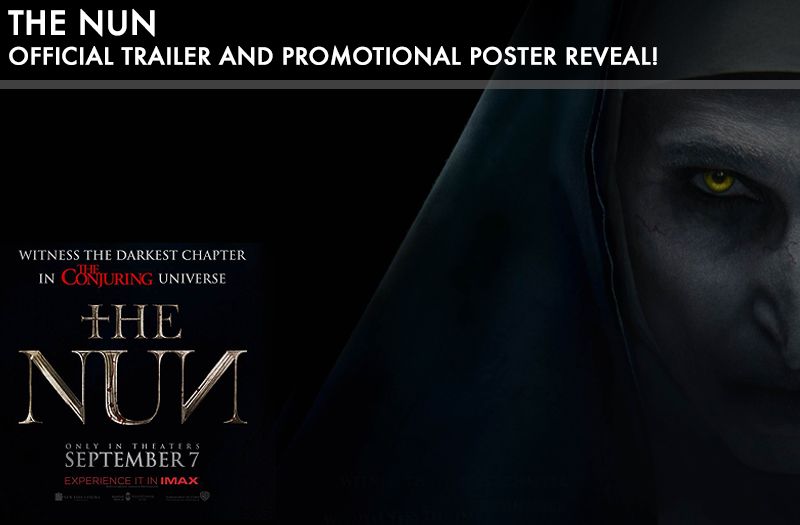 The Nun Trailer is here!