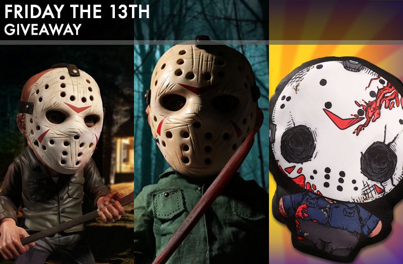 Friday the 13th Giveaway