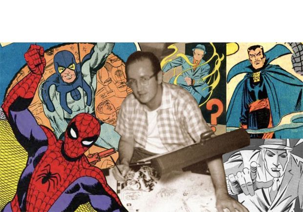 Goodbye, Steve Ditko