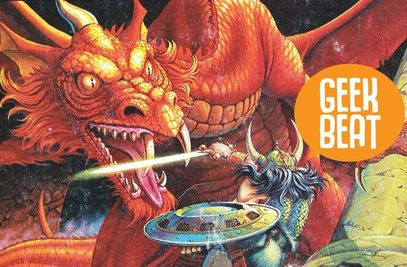 Geek Beat #3 - Dungeons & Dragons