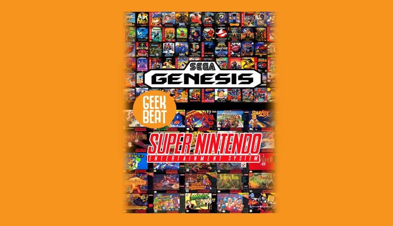 Geek Beat #4- Sega Genesis vs. Super Nintendo