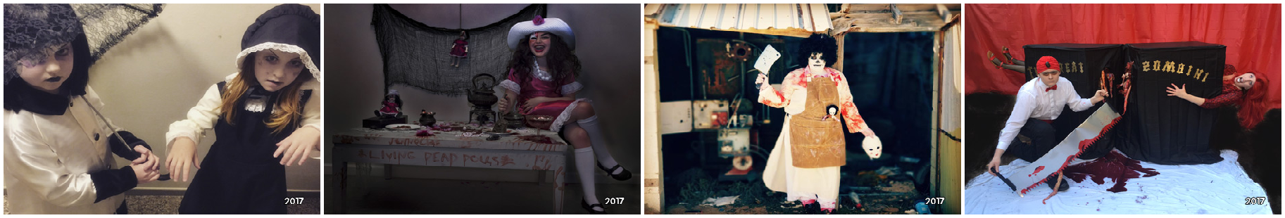 Living Dead Dolls Halloween Costume Contest 2018