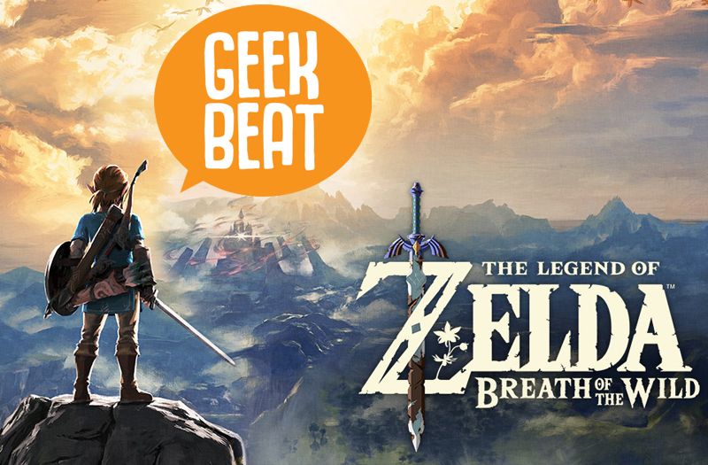 Geek Beat #12- The Making of The Legend of Zelda: Breath of the Wild