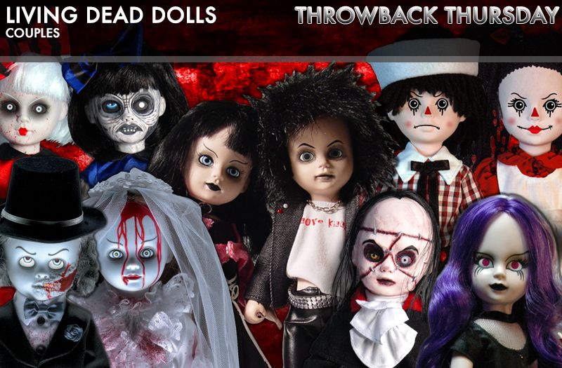 Throwback Thursday - Celebrate Valentine's Day with Living Dead Dolls ...