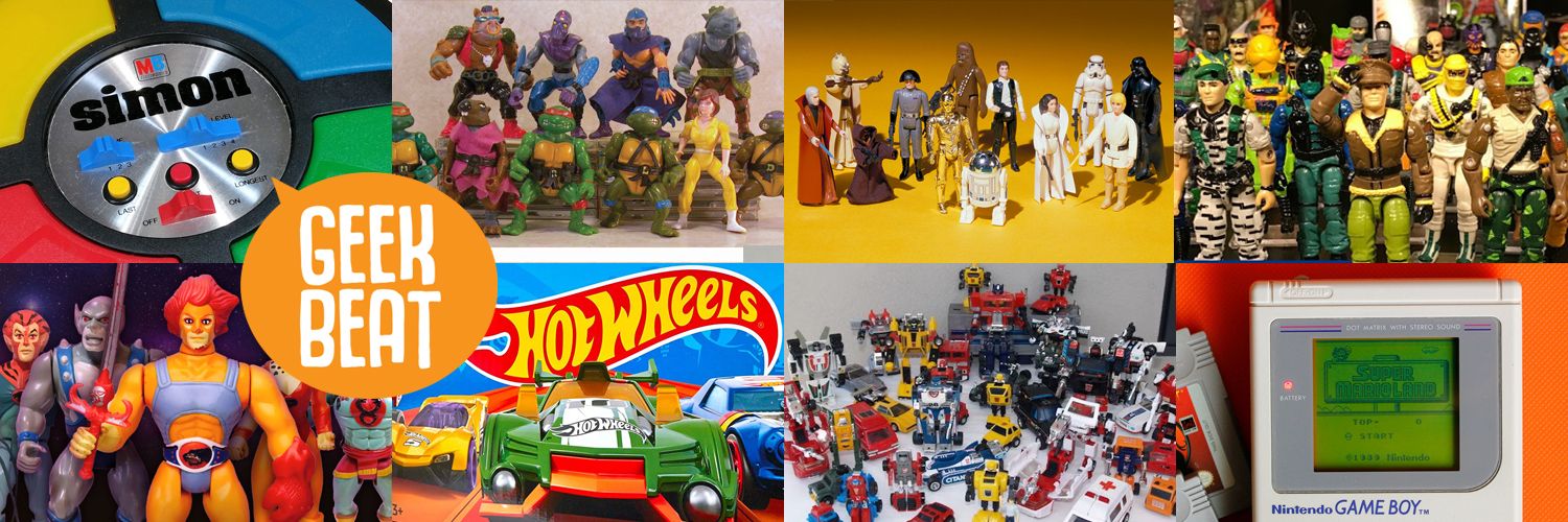 Geek Beat #19 - Hottest Toy Fads from the 80s