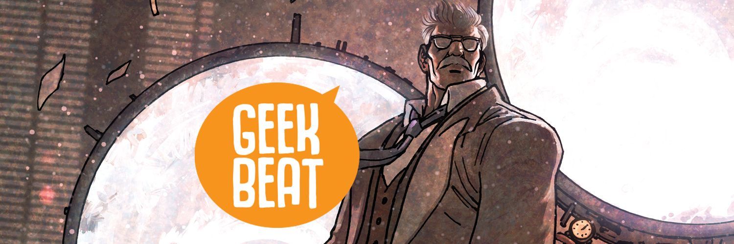 Geek Beat #21: Commissioner Gordon & the Bat-Signal