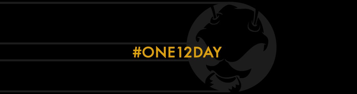 Happy #One12Day 2020!