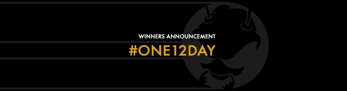 ONE:12 DAY WINNERS