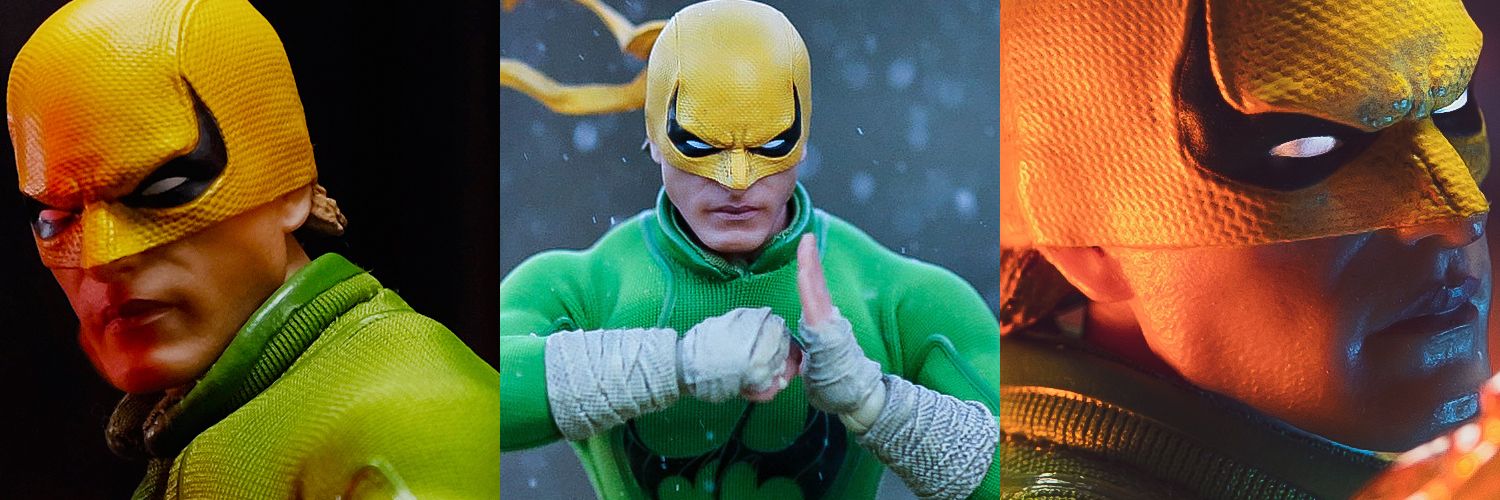 Fan Feature Friday #44 - Iron Fist Edition