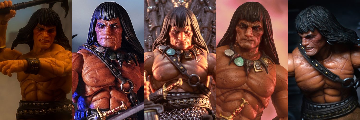 FAN FEATURE FRIDAY #88 - CONAN THE BARBARIAN EDITION