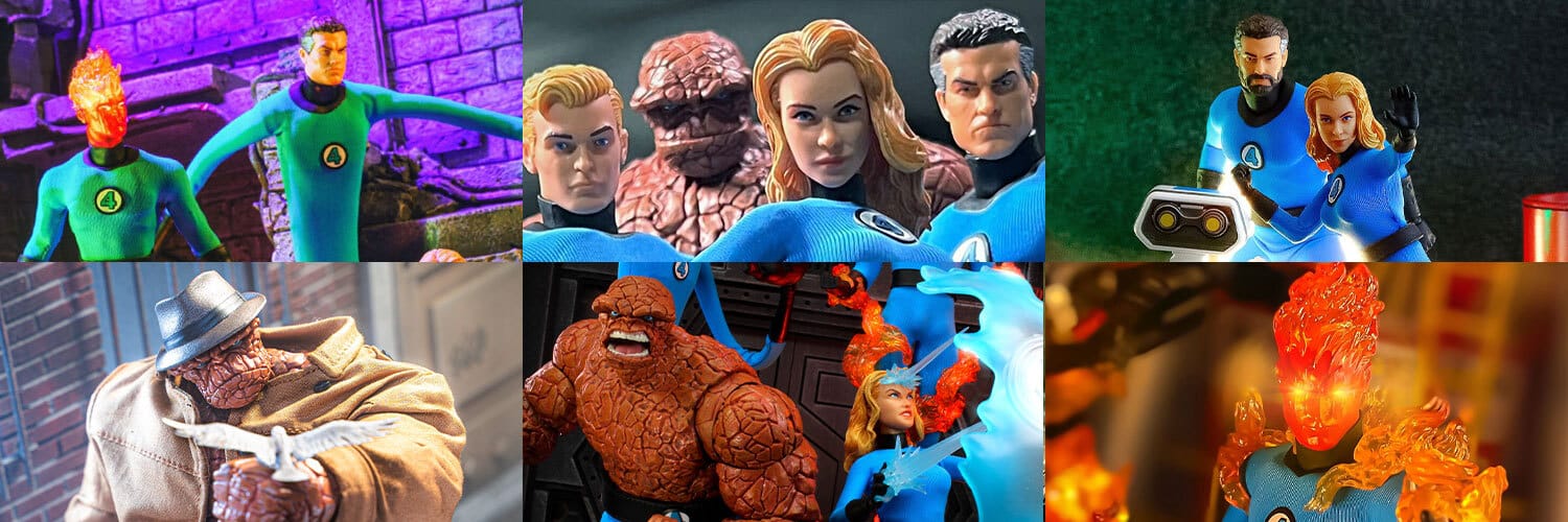 FAN FEATURE FRIDAY #164 - FANTASTIC FOUR EDITION