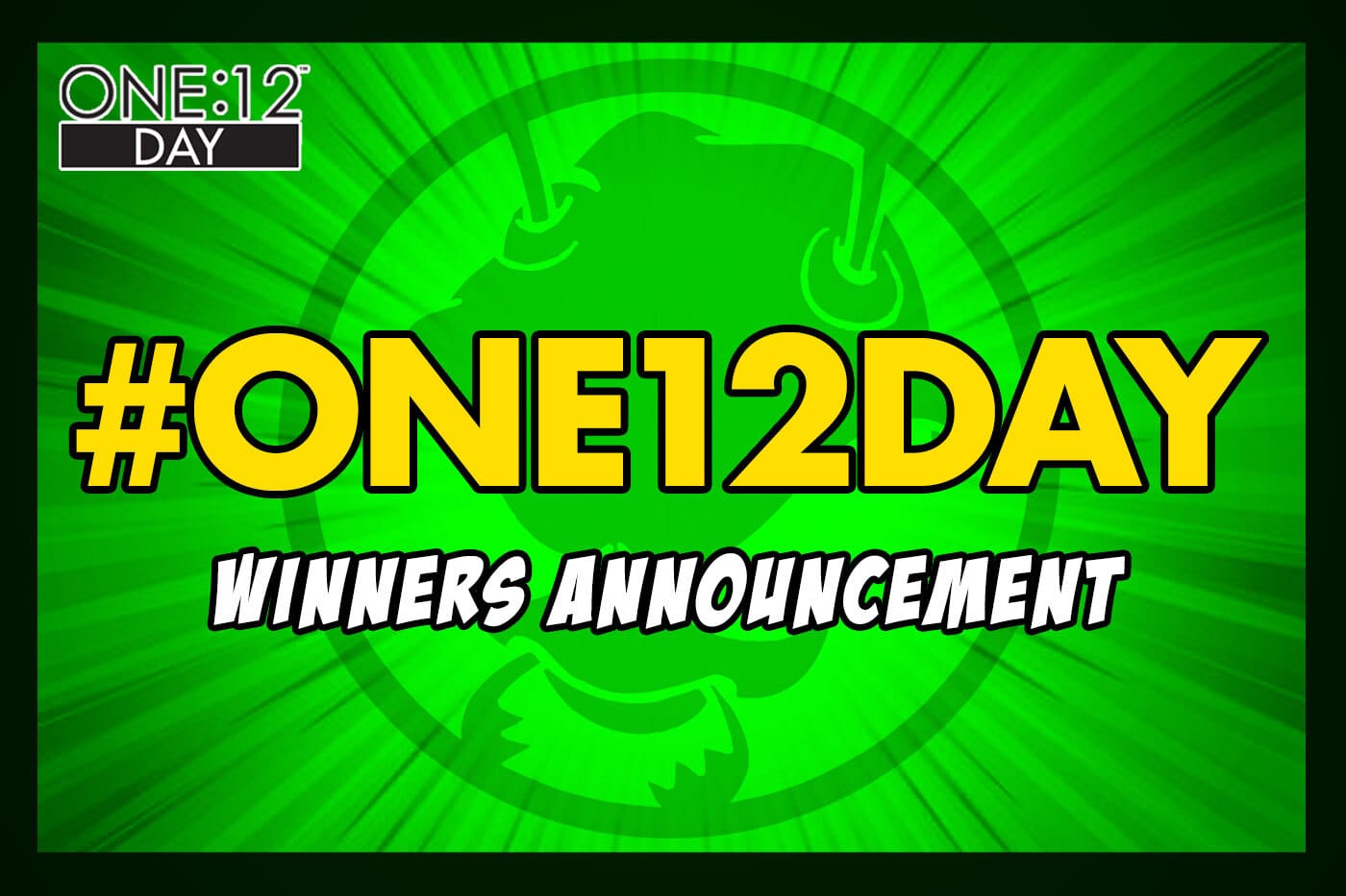 #One12Day 2024 Winners Announcement