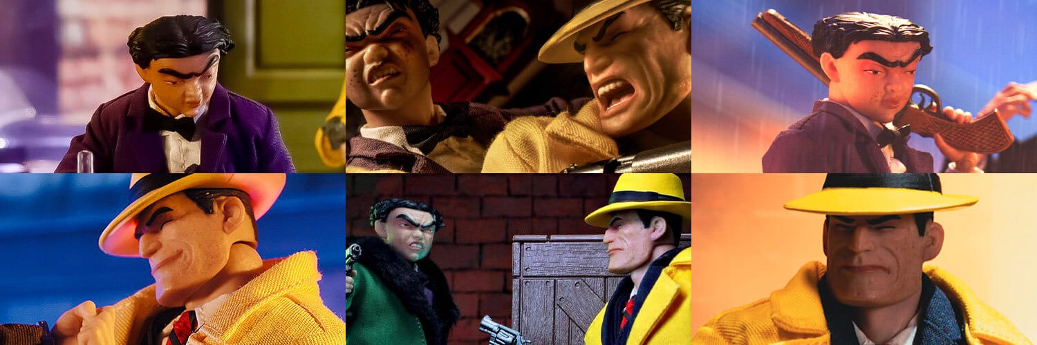 FAN FEATURE FRIDAY #188 - DICK TRACY & FLATTOP EDITION