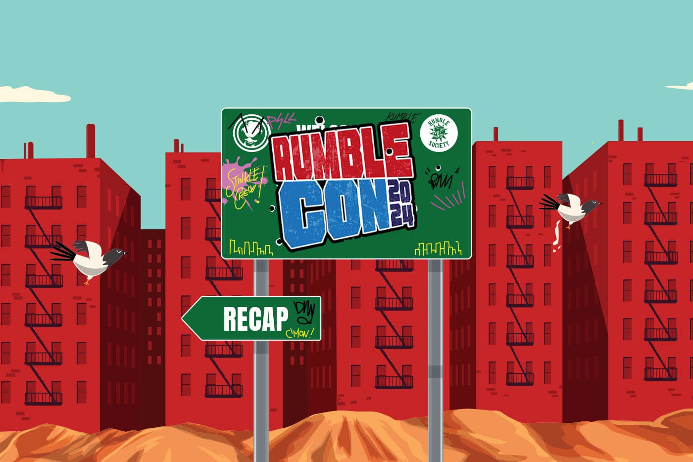 Rumble Con 2024 Recap