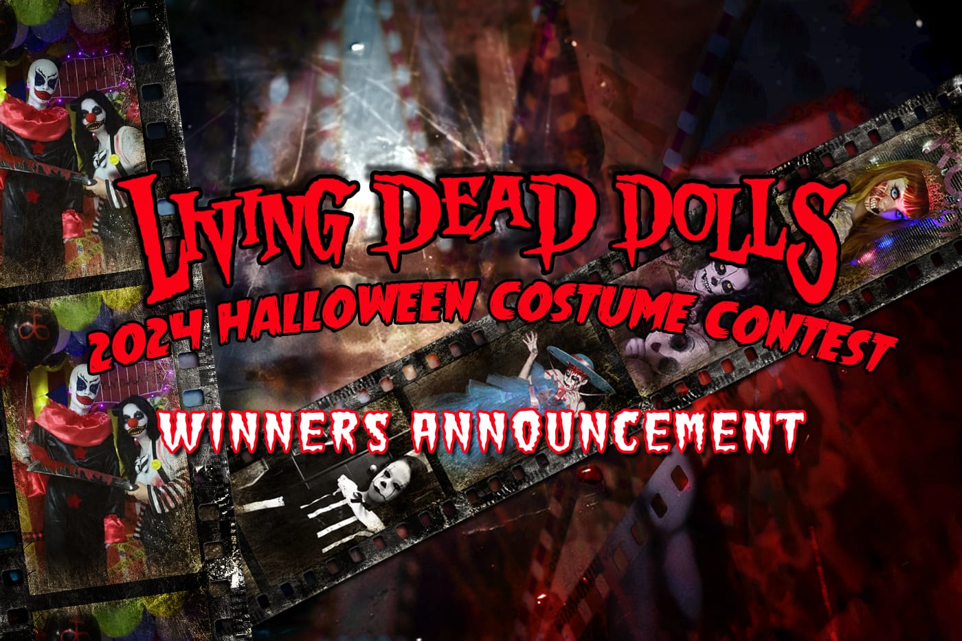 Living Dead Dolls Costume Contest 2024 Winners Announcement