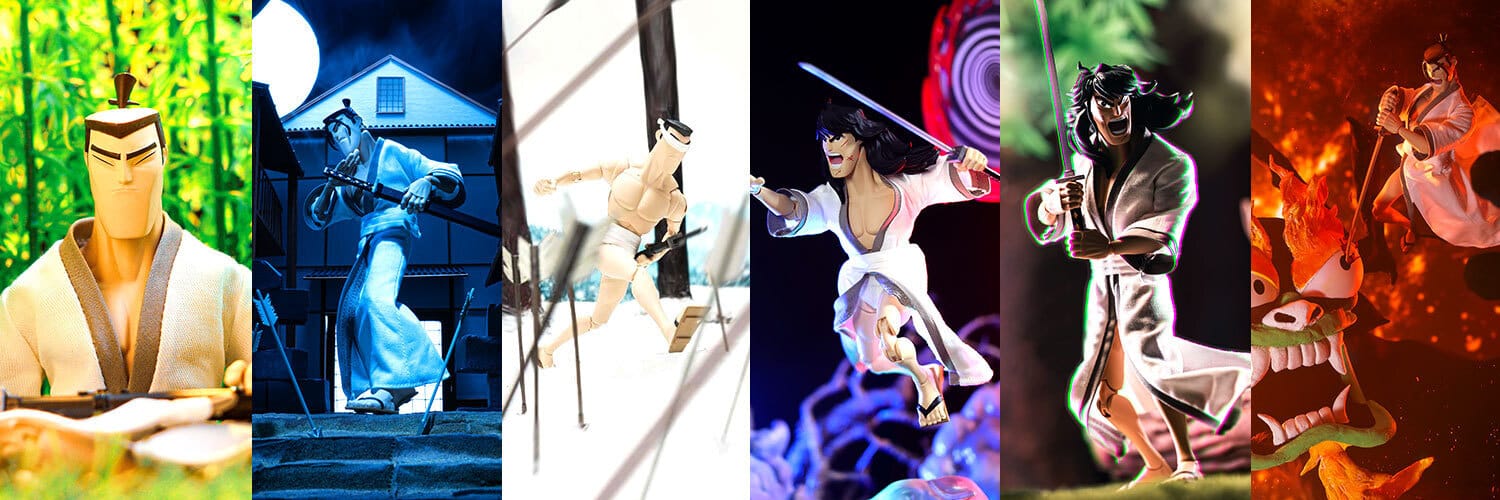 FAN FEATURE FRIDAY #245 - SAMURAI JACK EDITION