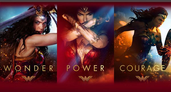 Mother's Day Wonder Woman Poster Winners