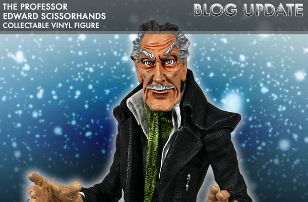 TBT: Vincent Price's The Professor From Edward Scissorhands