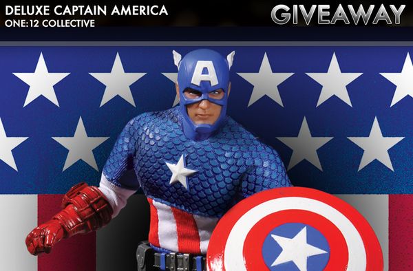 4th of July Giveaway: Captain America