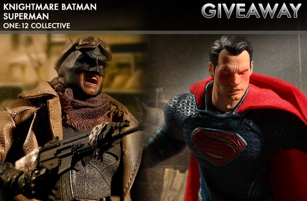 Knightmare Batman Vs. Superman Giveaway