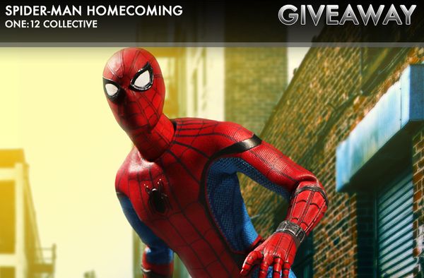 Spider-man Homecoming Giveaway