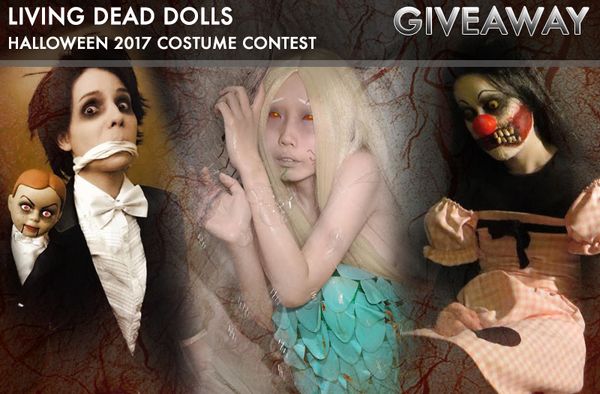 Living Dead Dolls Halloween Costume Contest
