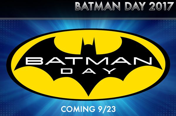Coming Soon! The Batman Day Blowout
