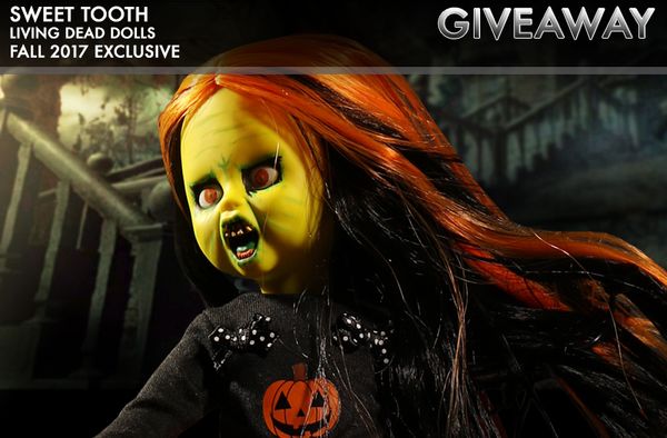 Living Dead Dolls Sweet Tooth Giveaway