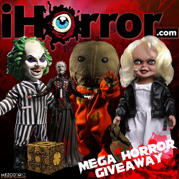 Mezco Toyz and iHorror.com Team Up For A Horrifying Giveaway!