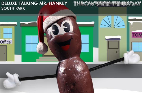 Throwback Thursday! Deluxe Mr. Hankey The Christmas Poo