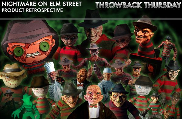 Throwback Thursday - Nightmare on Elm Street Collectibles