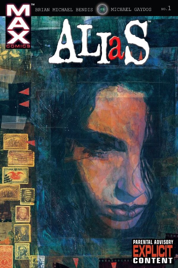 Throwback Thursday- Jessica Jones in Alias #1