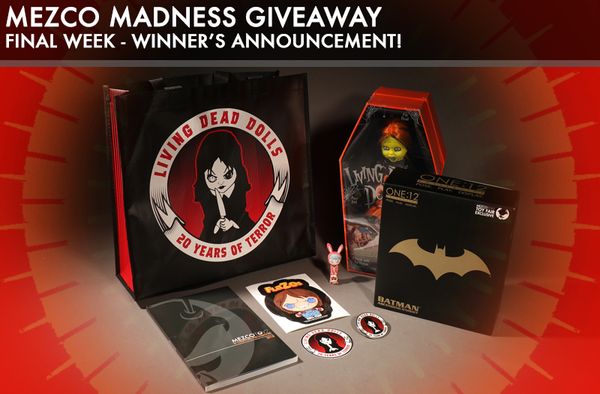 Mezco Madness Week 3 - Winner's Announcement