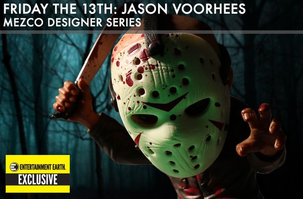 Entertainment Earth Exclusive! Friday The 13th MDS Stylized Jason Voorhees