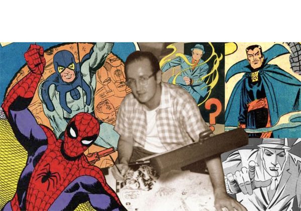 Goodbye, Steve Ditko