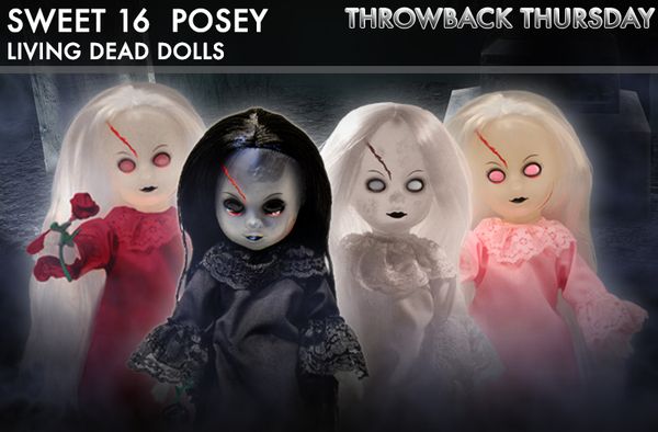 Throwback Thursday - Living Dead Dolls Sweet 16 Posey