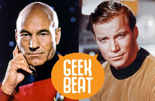 Geek Beat #5 - Kirk vs. Picard