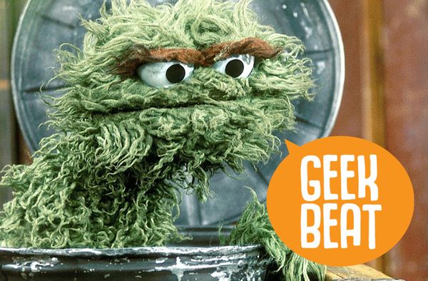 Geek Beat #10- Oscar The Grouch