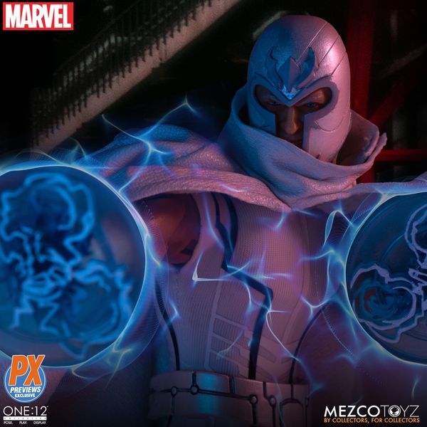 Previews World Exclusive - One:12 Collective Magneto: Marvel Now Edition