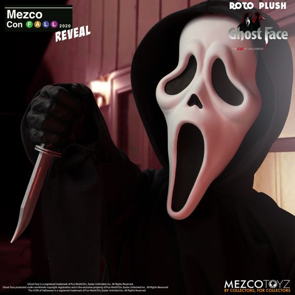 mezco ghost face