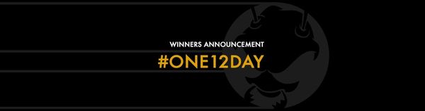 #One12Day 2021 Winners Announcement