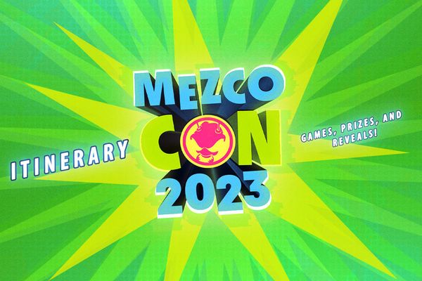 Mezco Con 2023 Itinerary