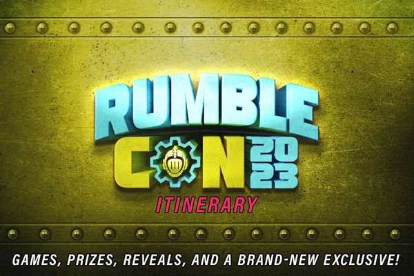 Rumble Con 2023 Itinerary